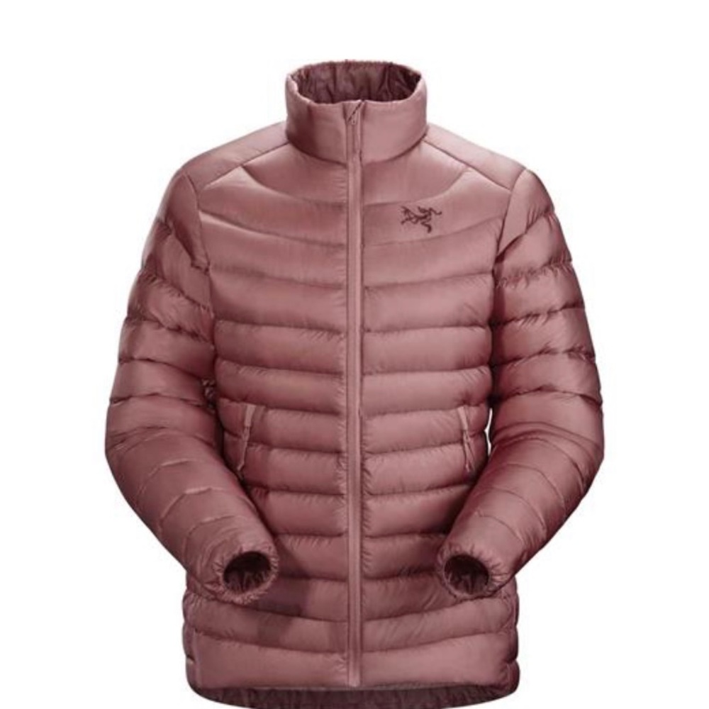 Down insulated puffer jacket